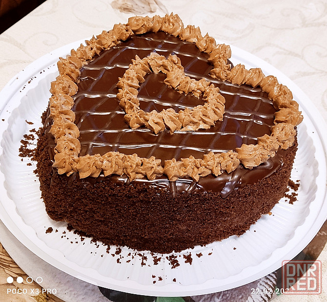 Домашние торты на заказ Торез - изображение 8