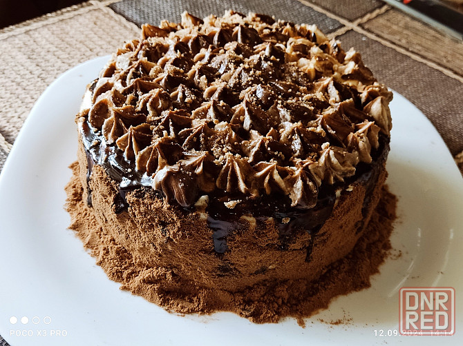 Домашние торты на заказ Торез - изображение 2