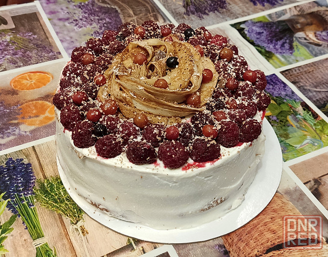 Домашние торты на заказ Торез - изображение 7