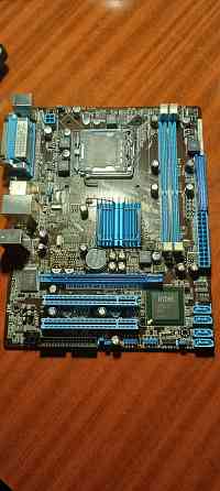 Материнская плата ASUS P5G41T-M LX2/GB/LPT - 775 чипсет Донецк