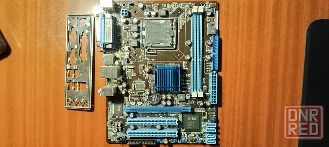 Материнская плата ASUS P5G41T-M LX2/GB/LPT - 775 чипсет Донецк - изображение 4