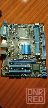 Материнская плата ASUS P5G41T-M LX2/GB/LPT - 775 чипсет Донецк - изображение 1