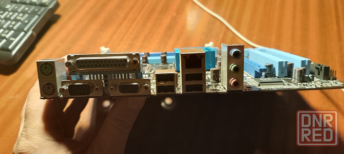 Материнская плата ASUS P5G41T-M LX2/GB/LPT - 775 чипсет Донецк - изображение 2