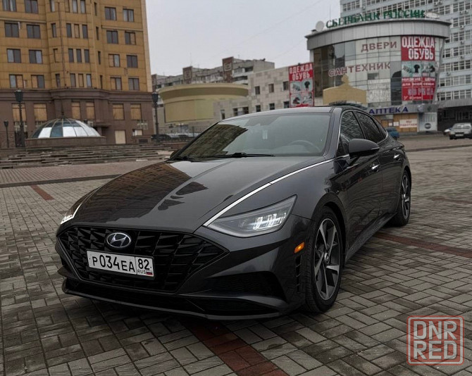 Продам Hyundai Sonata 1.6 turbo Донецк - изображение 2