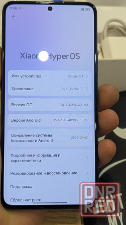 Продам смартфон Xiaomi 12T 8+4/256 Донецк - изображение 2
