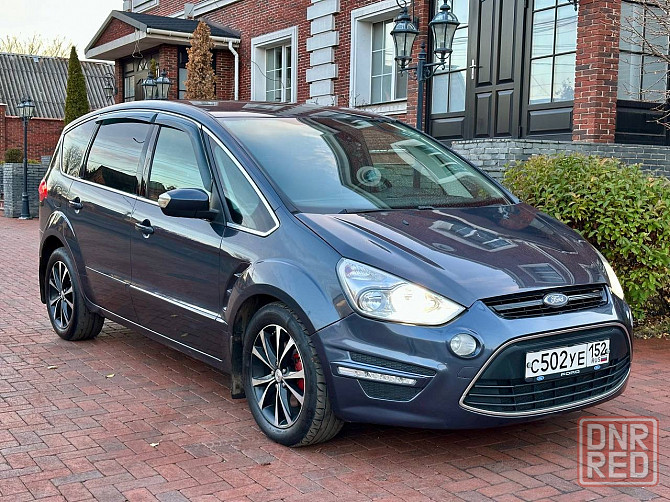 Fоrd S mаx 2010г минивэн 2,3 Донецк - изображение 2