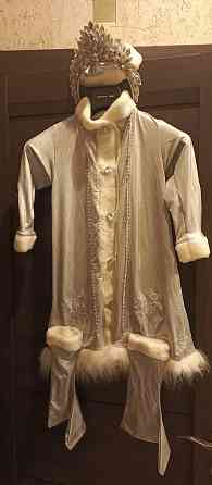 Новогодний костюм снегурочки Донецк