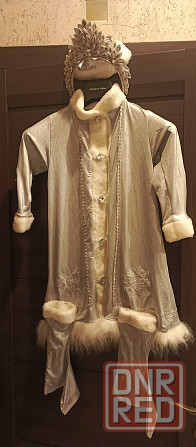 Новогодний костюм снегурочки Донецк - изображение 1