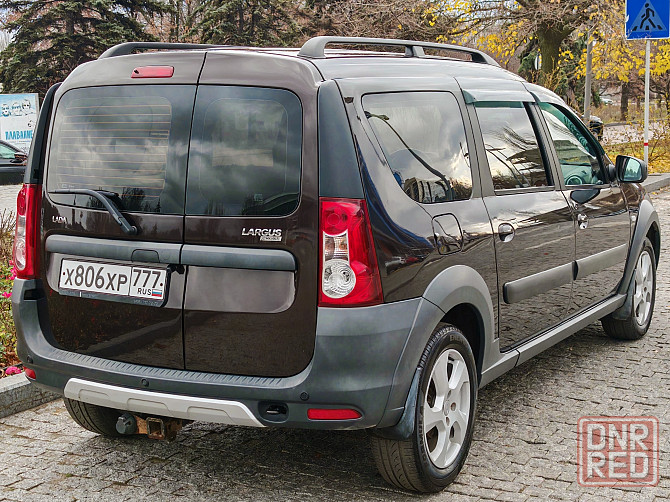 2017 Lada Largus Cross Донецк - изображение 4