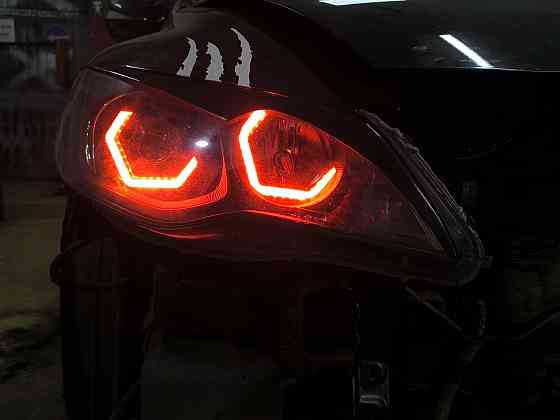 Установка линз, полировка фар, ремонт фар, шумоизоляция Донецк