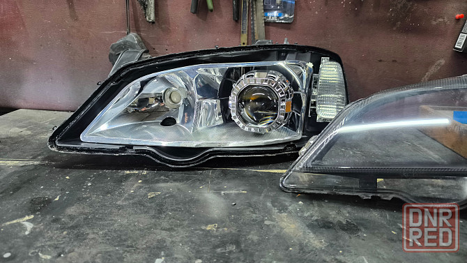 Установка линз, полировка фар, ремонт фар, шумоизоляция Донецк - изображение 4
