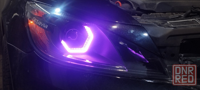 Установка линз, полировка фар, ремонт фар, шумоизоляция Донецк - изображение 8