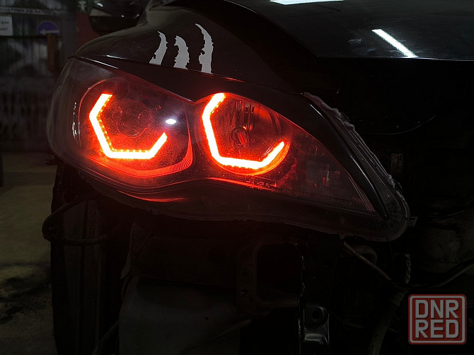 Установка линз, полировка фар, ремонт фар, шумоизоляция Донецк - изображение 1