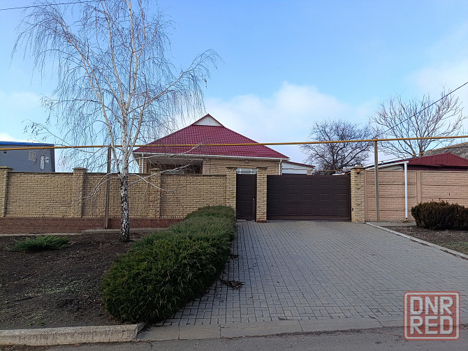 Продам шикарный дом на приватизир. земле в Пгт Старобешево Старобешево - изображение 1