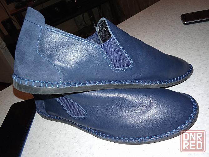 Туфли кожа 44 р стильные Донецк - изображение 1