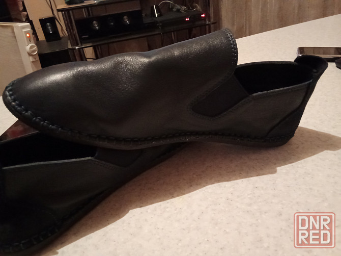 Туфли кожа 44 р стильные Донецк - изображение 6
