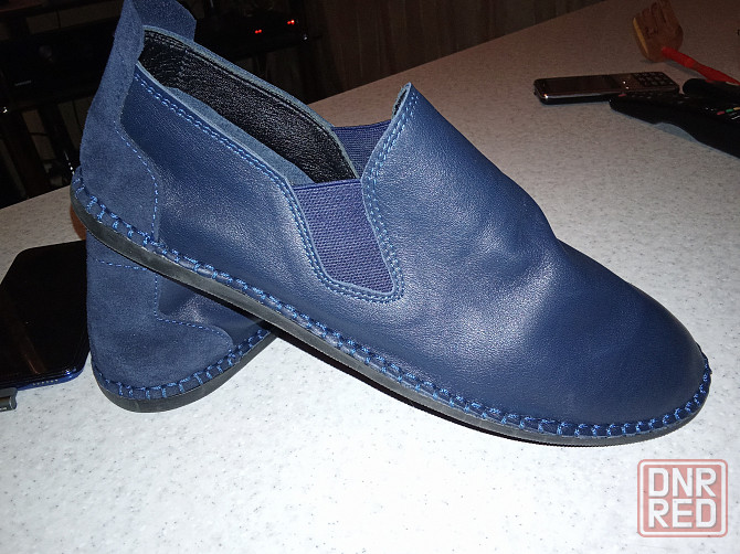 Туфли кожа 44 р стильные Донецк - изображение 7