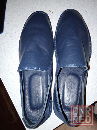 Туфли кожа 44 р стильные Донецк - изображение 4