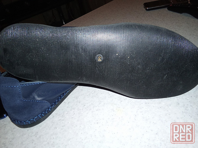 Туфли кожа 44 р стильные Донецк - изображение 5