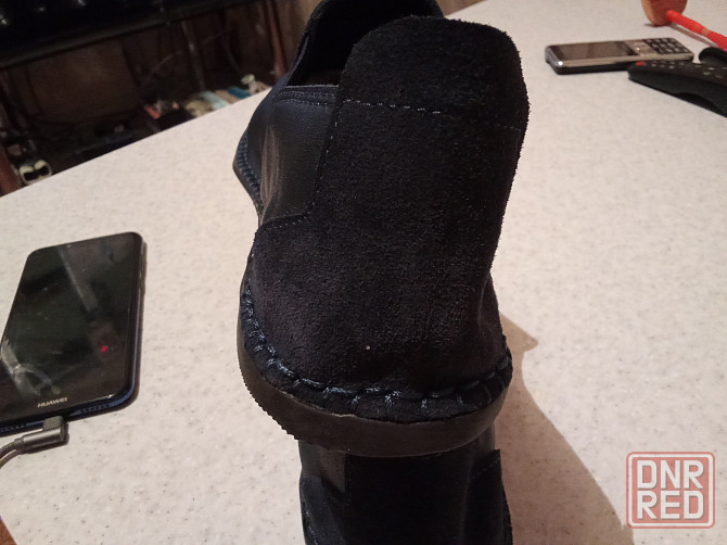 Туфли кожа 44 р стильные Донецк - изображение 3