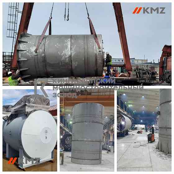 Резервуары горизонтальные для хранения светлых и темных нефтепродуктов. Санкт-Петербург