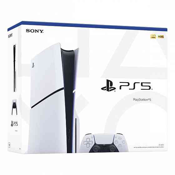 Игровая приставка Sony PlayStation 5 PS5 Slim (c дисководом) Ultra HD Blue-Ray C Москва