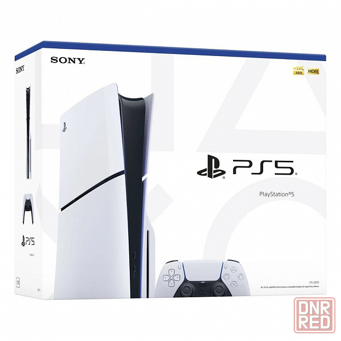 Игровая приставка Sony PlayStation 5 PS5 Slim (c дисководом) Ultra HD Blue-Ray C Москва - изображение 1