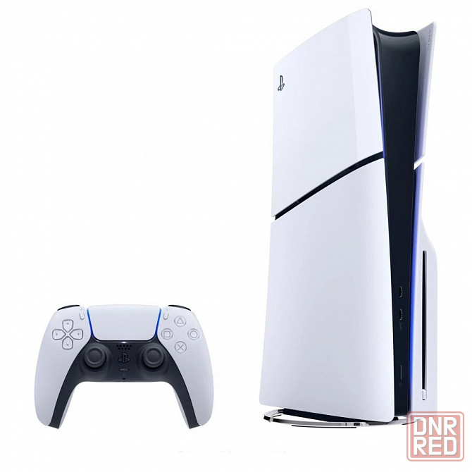Игровая приставка Sony PlayStation 5 PS5 Slim (c дисководом) Ultra HD Blue-Ray C Москва - изображение 2