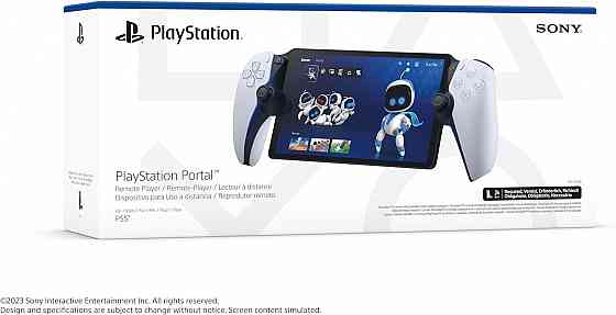 Игровая приставка Sony PlayStation 5 PS5 Portal Портативный Pусский язык JP Верс Москва