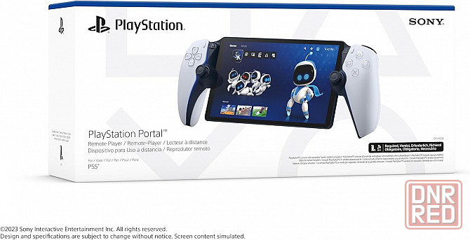 Игровая приставка Sony PlayStation 5 PS5 Portal Портативный Pусский язык JP Верс Москва - изображение 1