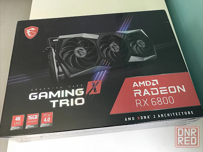 Msi gaming trio x rx 6800xt 16gb Москва - изображение 3