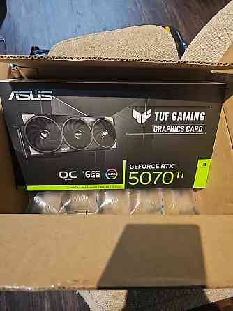Asus tuf geforce gaming rtx 5070 ti 16gb gddr7 oc edition Москва