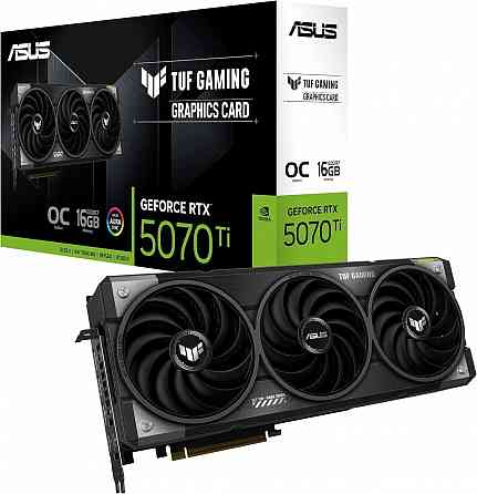 Asus tuf geforce gaming rtx 5070 ti 16gb gddr7 oc edition Москва