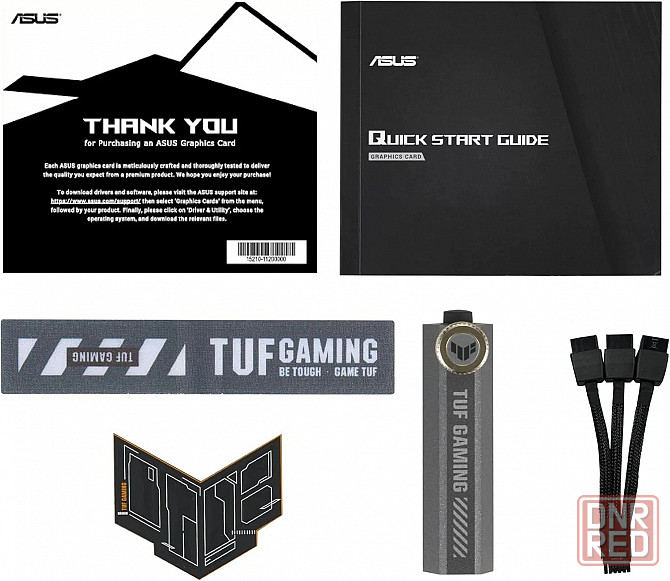 Asus tuf geforce gaming rtx 5070 ti 16gb gddr7 oc edition Москва - изображение 4