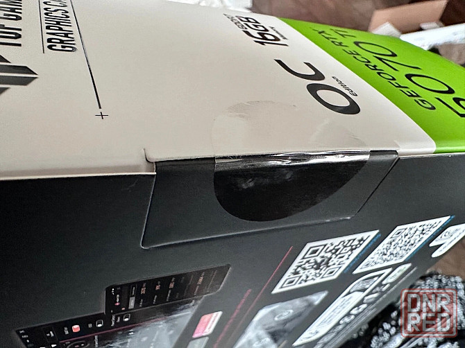 Asus tuf geforce gaming rtx 5070 ti 16gb gddr7 oc edition Москва - изображение 2