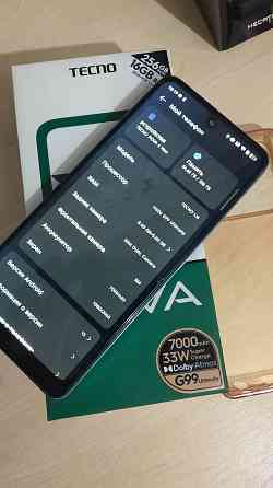 Смартфон Tecno Pova6 ,8+8/256 Гб Макеевка