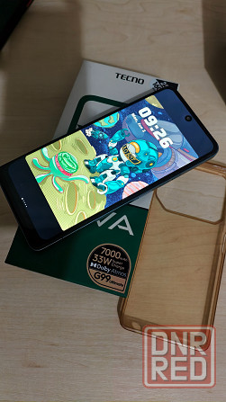 Смартфон Tecno Pova6 ,8+8/256 Гб Макеевка - изображение 1