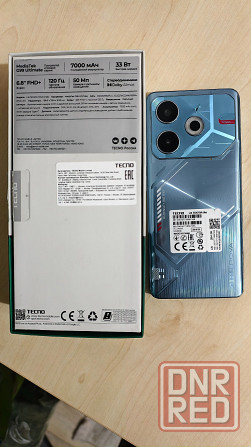 Смартфон Tecno Pova6 ,8+8/256 Гб Макеевка - изображение 2