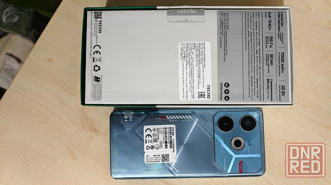 Смартфон Tecno Pova6 ,8+8/256 Гб Макеевка - изображение 4