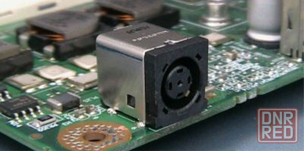 Замена разъемов (гнезд) в ноутбуке - питания (Dc), Usb, Hdmi, Vga, джек 3.5 мм (наушники, микрофон) Макеевка - изображение 1