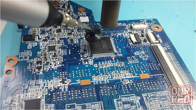 Ремонт материнской платы ноутбука, сервис "рембук" (арт-5763) Макеевка - изображение 1