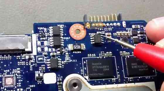 Ремонт цепей питания в ноутбуке, сервис "рембук" (арт-3292) Макеевка