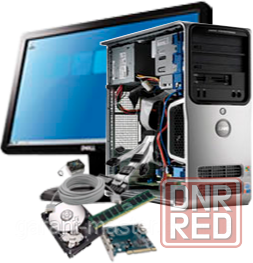 Сборка компьютеров (системных блоков), установка Windows, сервис "рембук" (арт-2148) Макеевка - изображение 1