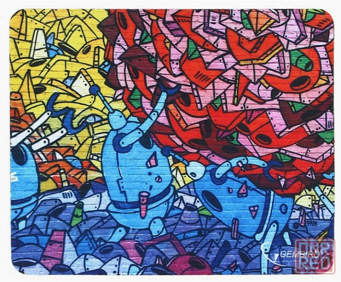 Коврик для мыши Gembird "робот" (Mp-Robo) (арт-3517) Макеевка - изображение 1