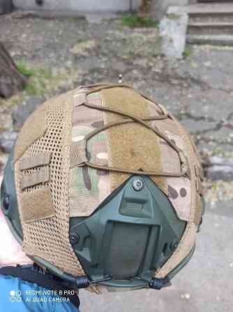 Продам Шлем тактический военный без ушей с чехлом мультикам Донецк
