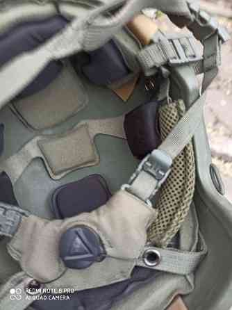 Продам Шлем тактический военный без ушей с чехлом мультикам Донецк