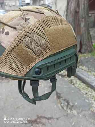 Продам Шлем тактический военный без ушей с чехлом мультикам Донецк