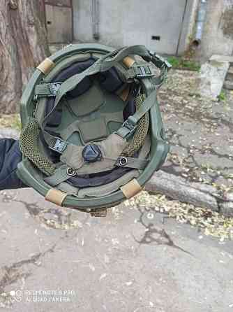 Продам Шлем тактический военный без ушей с чехлом мультикам Донецк