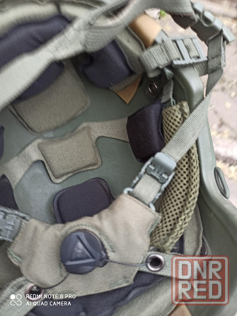 Продам Шлем тактический военный без ушей с чехлом мультикам Донецк - изображение 2