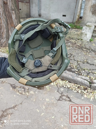 Продам Шлем тактический военный без ушей с чехлом мультикам Донецк - изображение 3
